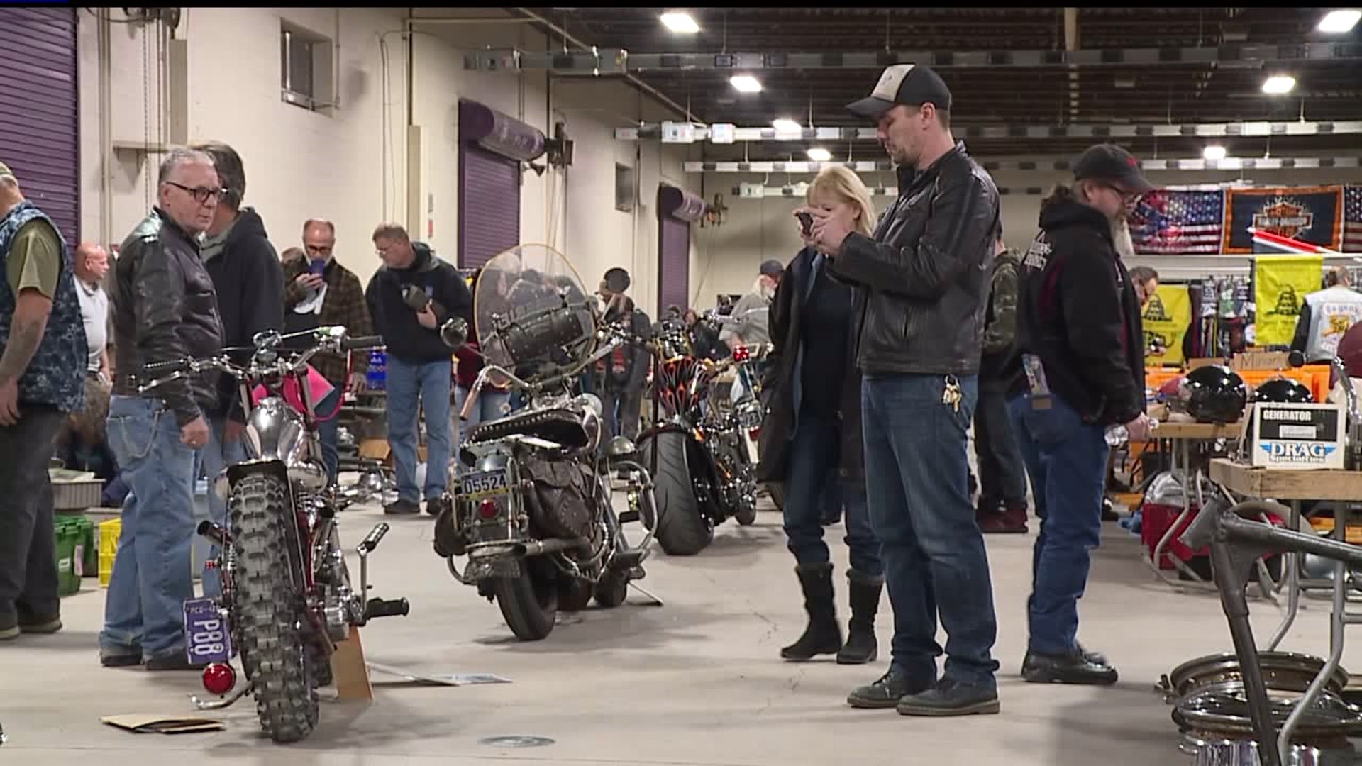 32nd annual Motorcycle Swap Meet and Show