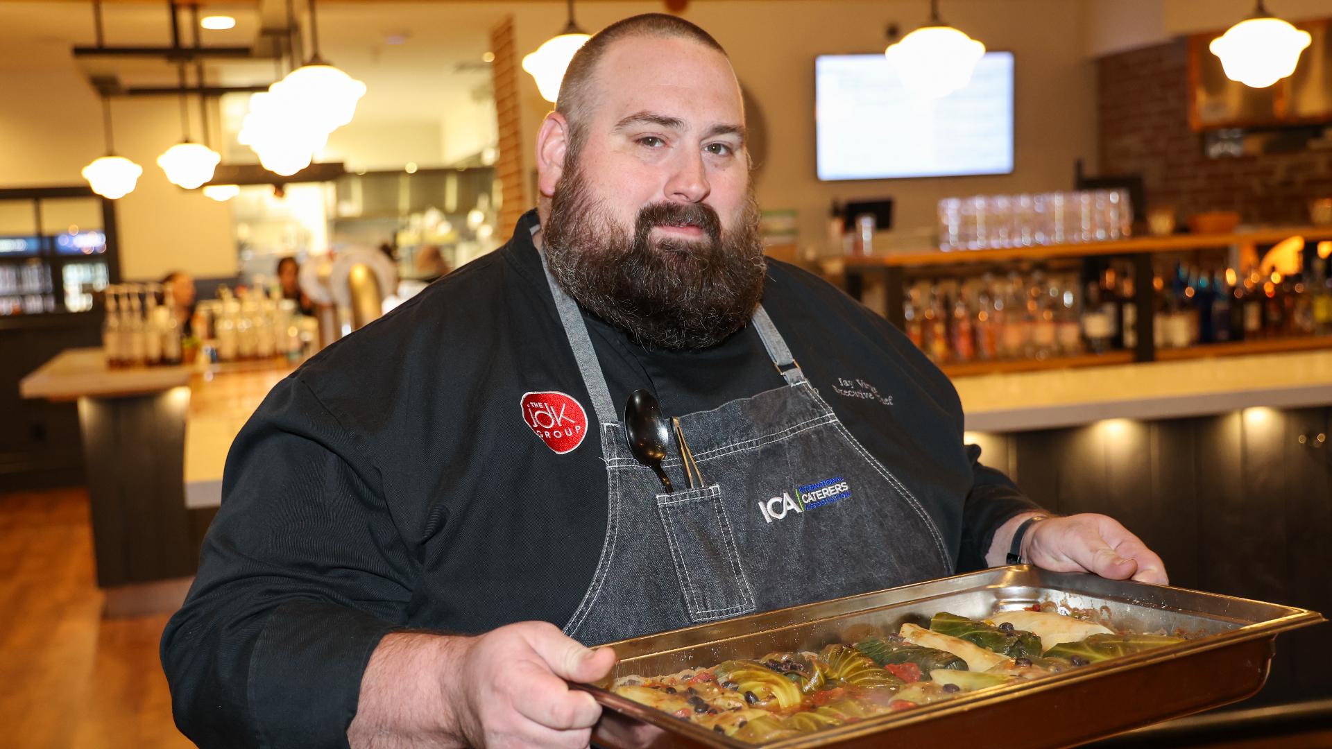 The competition challenges chefs to use everyday ingredients in a dish meant to inspire cooking creativity. Proceeds from the event help the York County Food Bank.