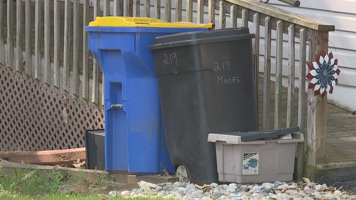 Penn Township residents raise concerns over trash service fee