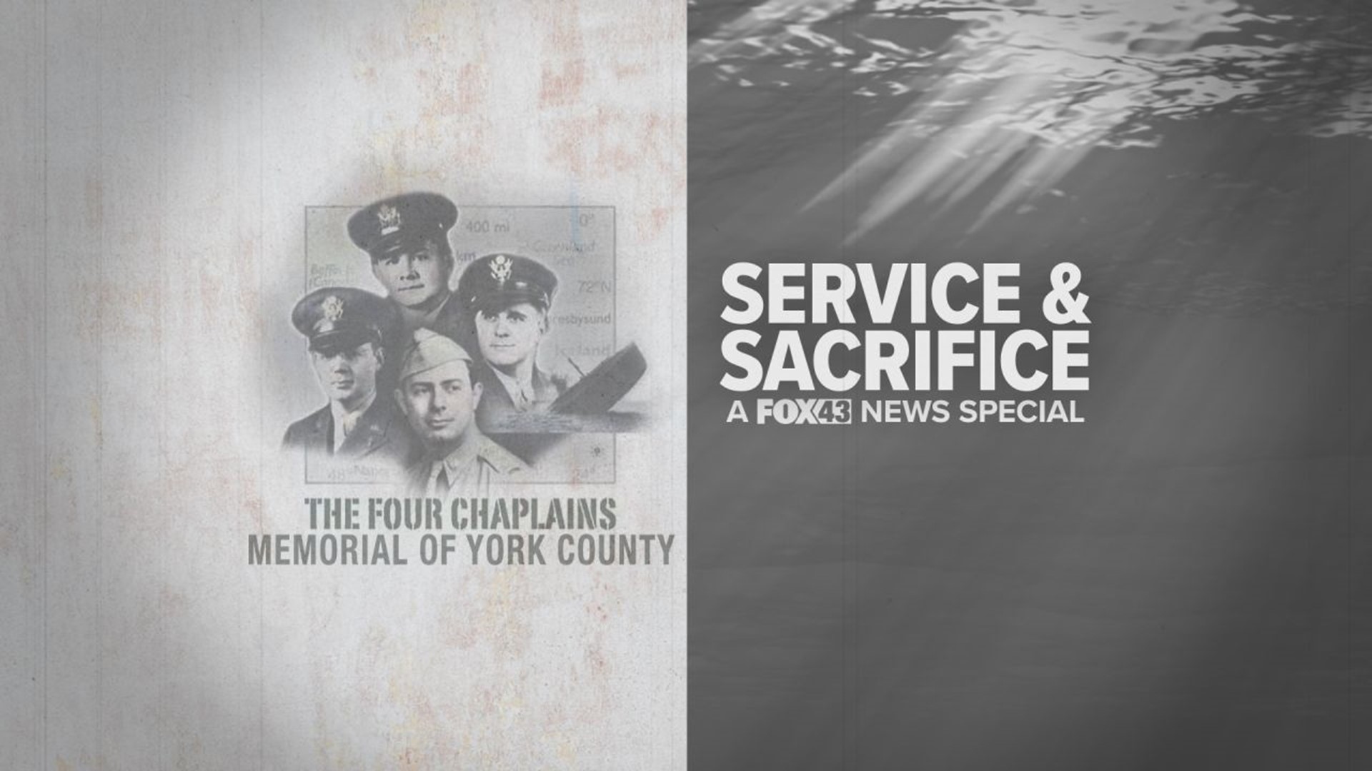 This program discusses the immortal Four Chaplains who perished on the USAT Dorchester during World War II. Evan Forrester explains the history of the Chaplains.