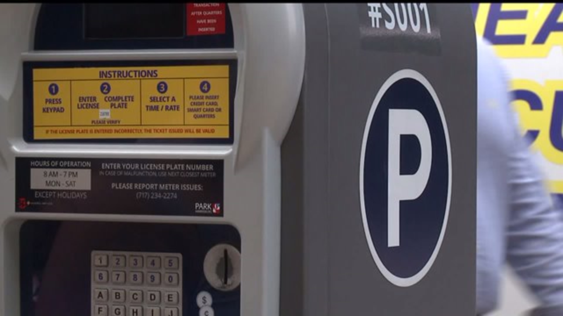 Parking Meter Grace Period To Go Into Effect Soon In Harrisburg Fox43 Com