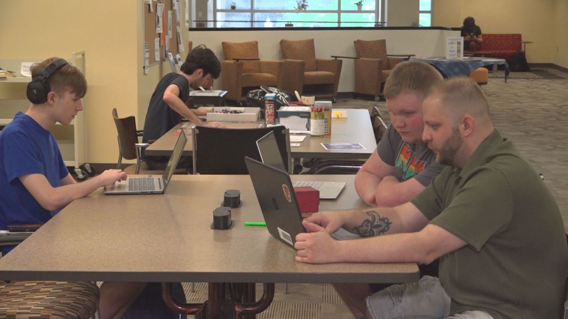 As college students head back to class, many say they're returning with mixed emotions.