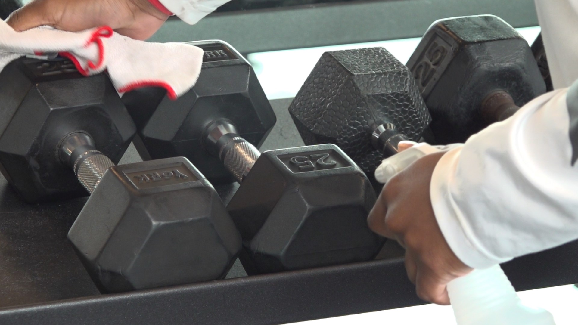 Cleanliness and organization of a gym can make or break a workout! That's why trainers at the York JCC are showing us some good manners to practice at the gym!