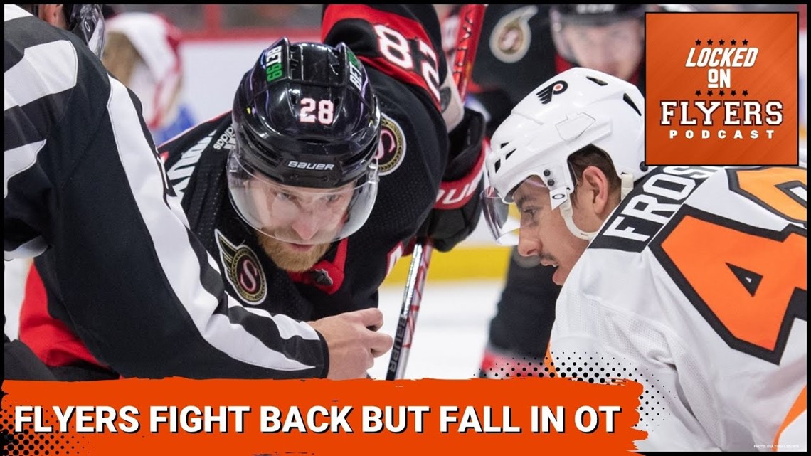 Philadelphia loses in OT to Ottawa & NHLPA news | Locked On Flyers