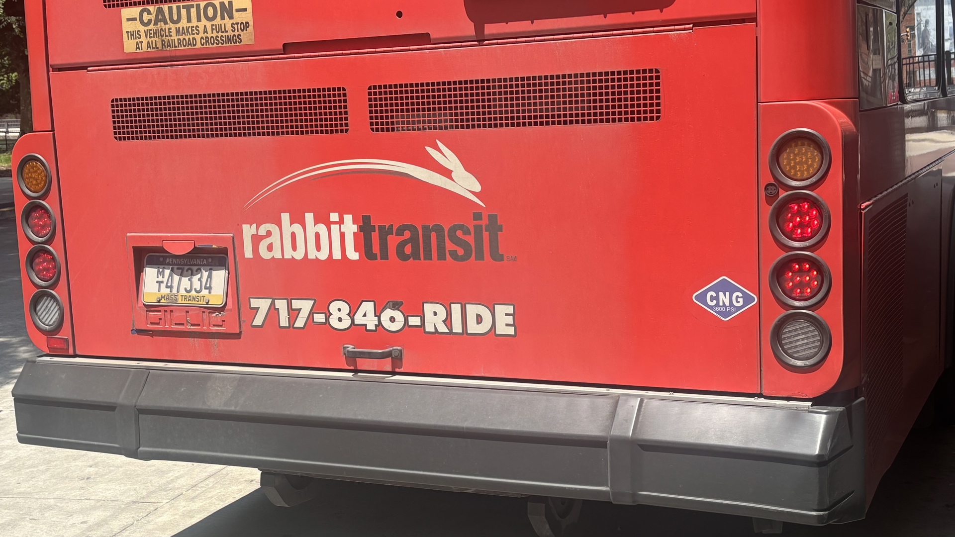The York County-based transit agency covers 11 counties in central Pennsylvania.