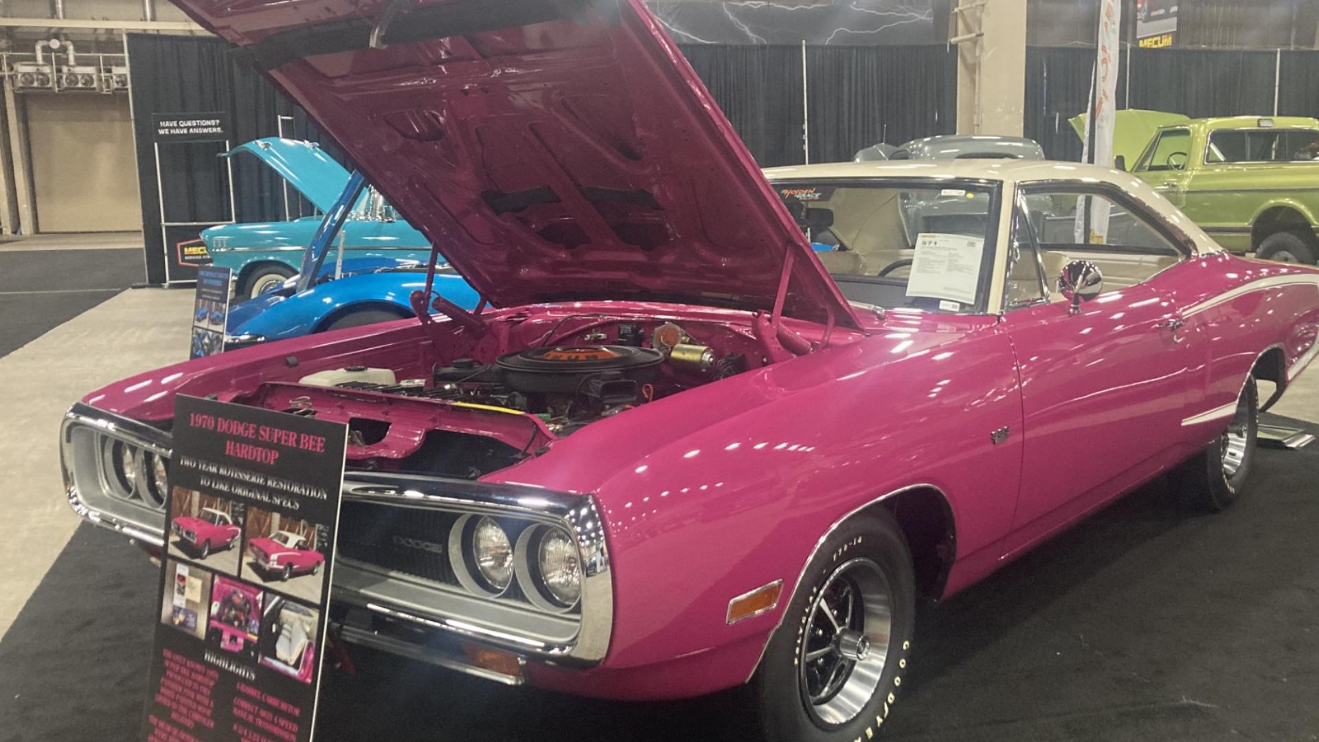 Mecum Auctions returns to the Pennsylvania Farm Show Complex in Harrisburg for their collector car auction.