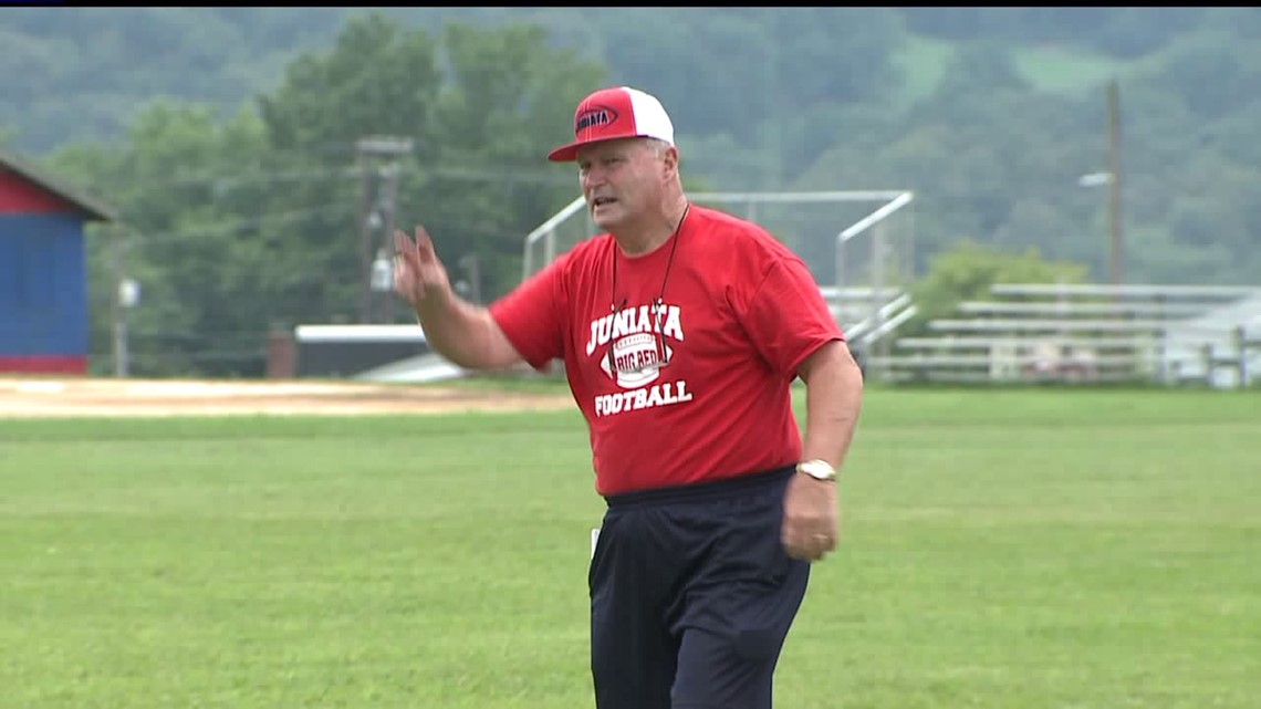 High School Football Coach Hears For First Time In 70 Years | Fox43.com