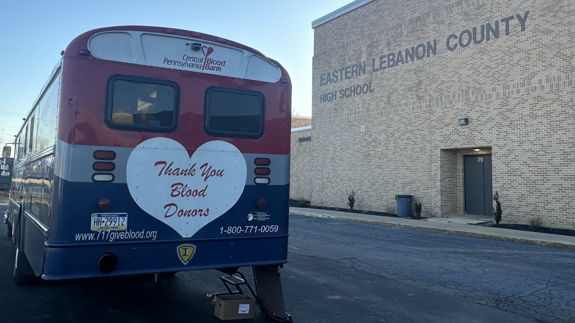 The blood drive has saved over 10,000 lives over the past 30 years.