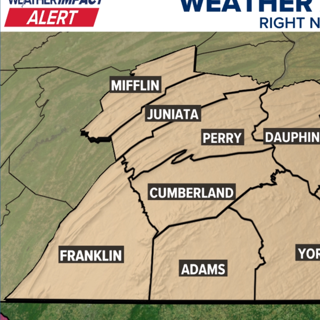 Weather Impact Alert issued for high winds Wednesday Night | fox43.com