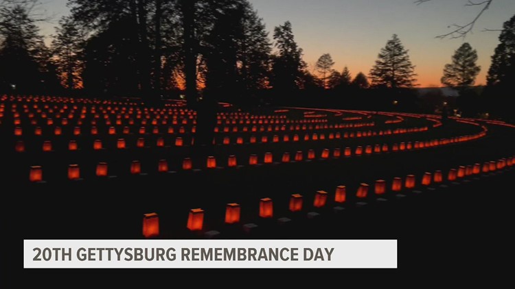 Gettysburg 'Remembrance Day' marks anniversary of Lincoln address