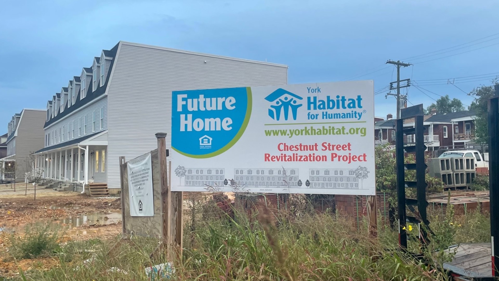York Habitat for Humanity and several other local organizations are celebrating World Habitat Day on Monday.