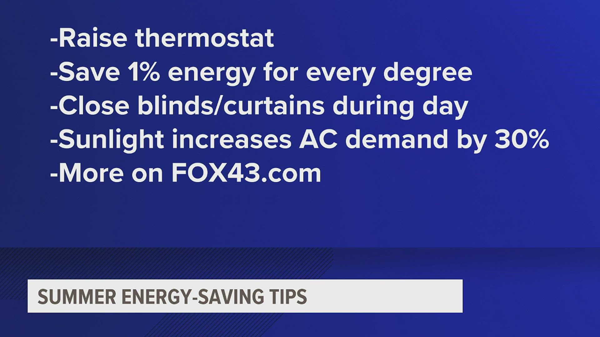 According to experts at NRG, these tips will help keep you cool while not breaking the bank.