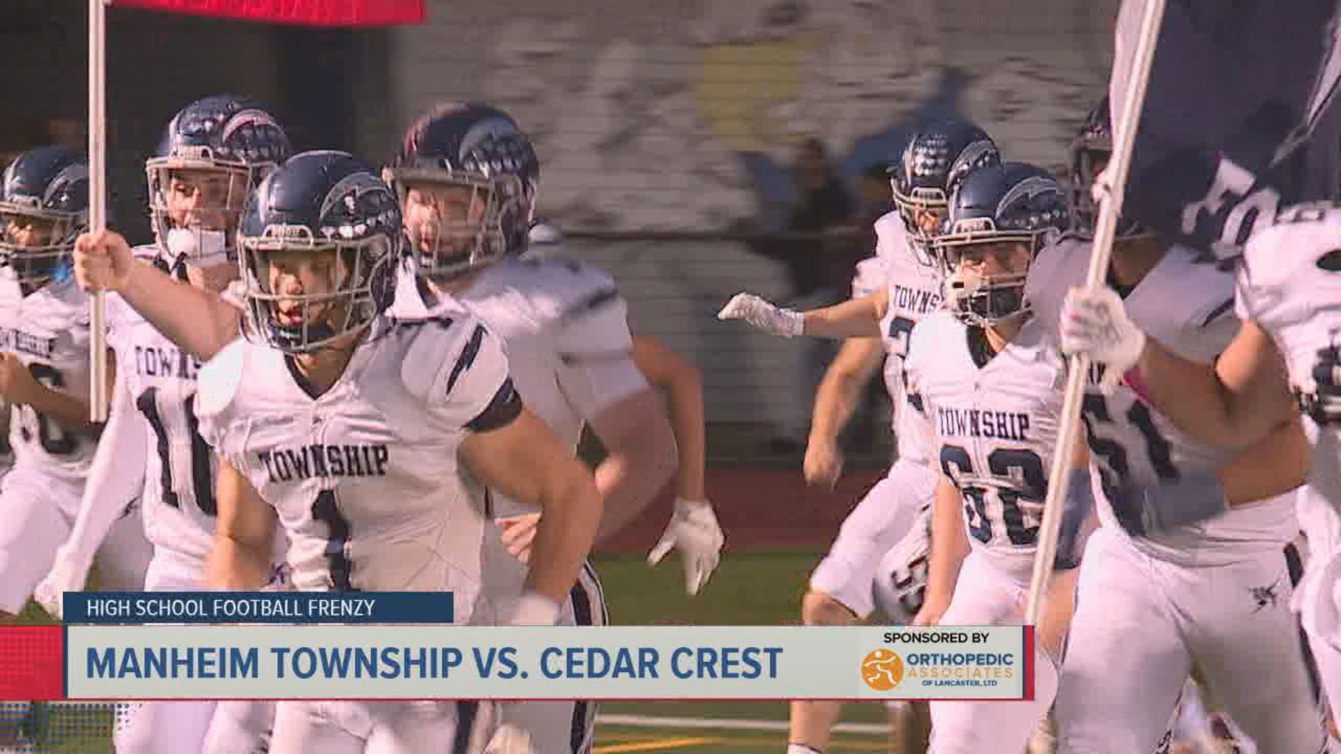 The Blue Streaks continue their undefeated season while Eastern York rebounds from their Week 6 stumble.