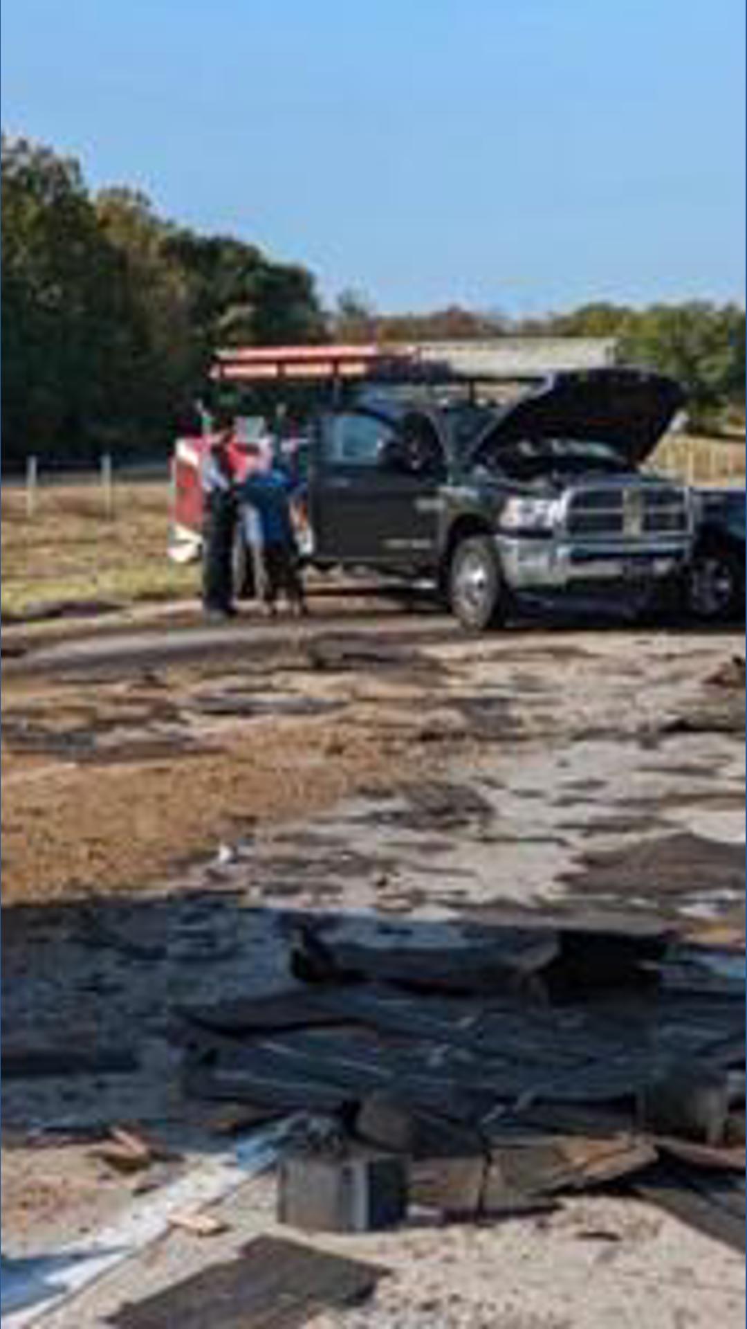 Crews respond to multi-vehicle crash involving dump trailers on Route ...