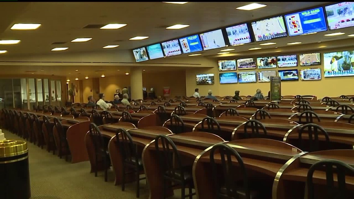sports betting at hollywood casino charlestown