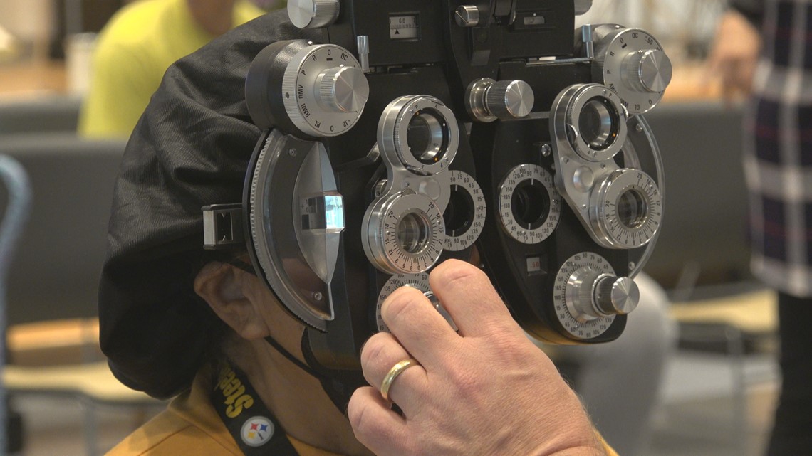 Free eye exams for Harrisburg residents in need of assistance