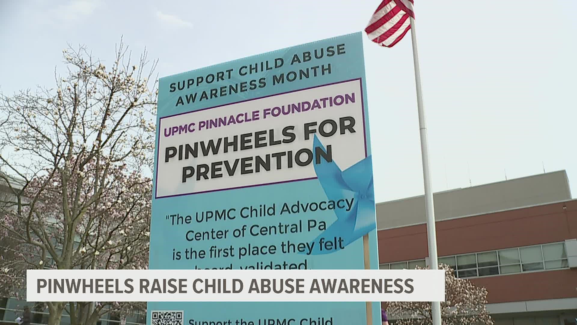 April is National Child Abuse Prevention Month and the UPMC Child Advocacy Center of Central Pa. and the UPMC Pinnacle Foundation are shining a light on it.