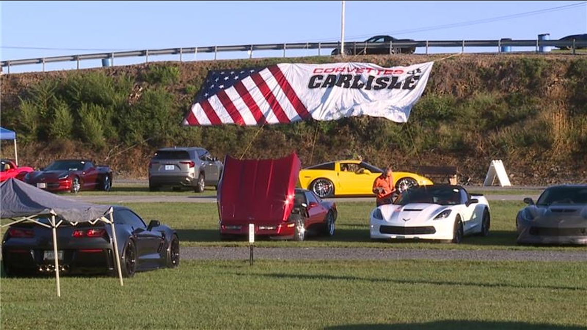 Drive Through Automotive History At Annual Corvette At Carlisle Car drive-through-automotive-history-at-annual-corvette-at-carlisle-car