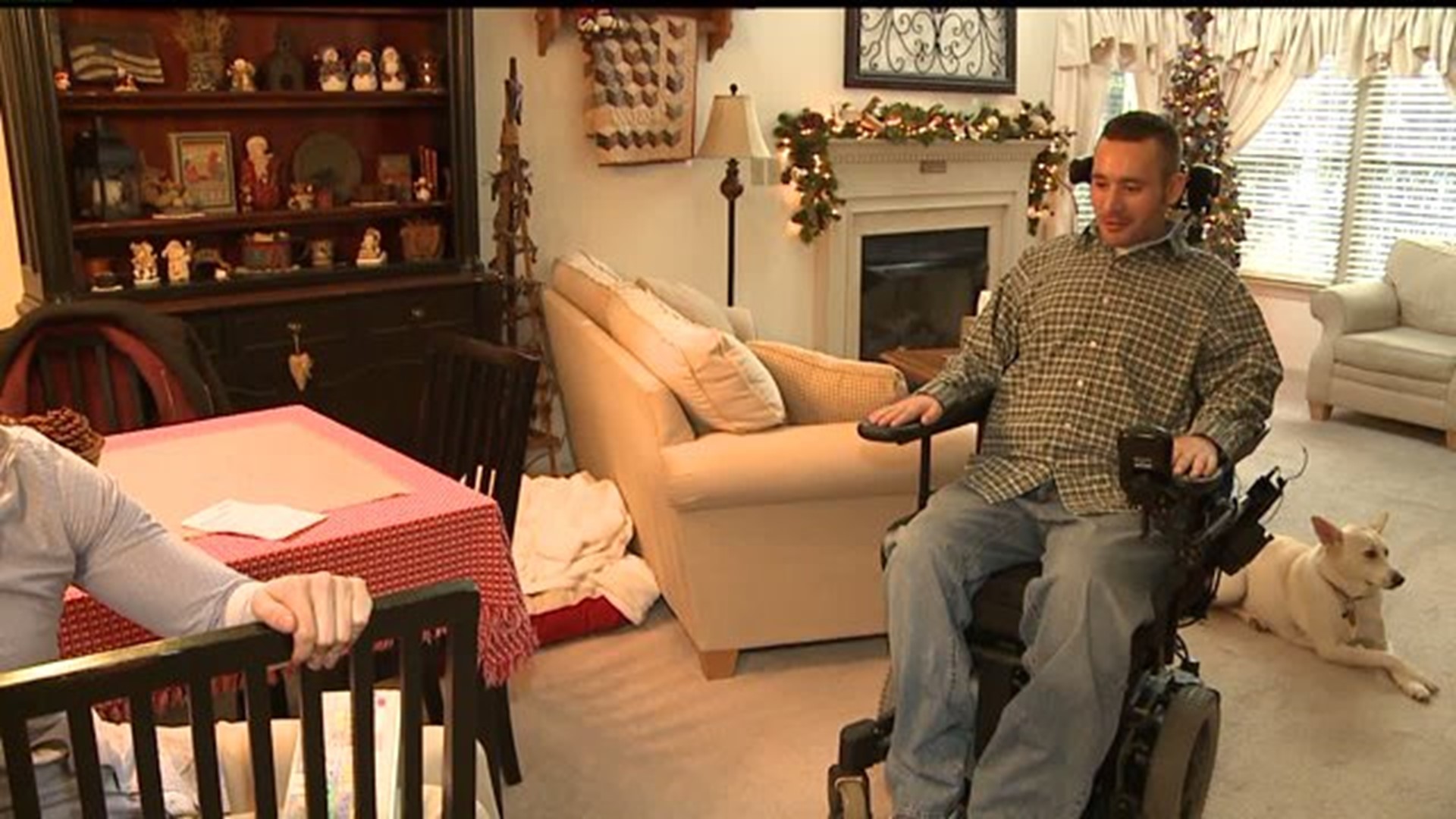 Raising Money to Help Paralyzed Dauphin County Man