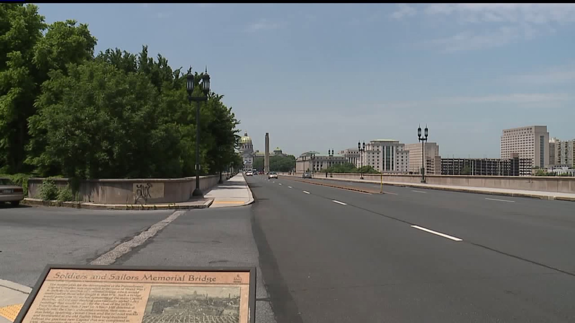 A woman is dead after a hit-and-run crash on State Street Bridge in Harrisburg
