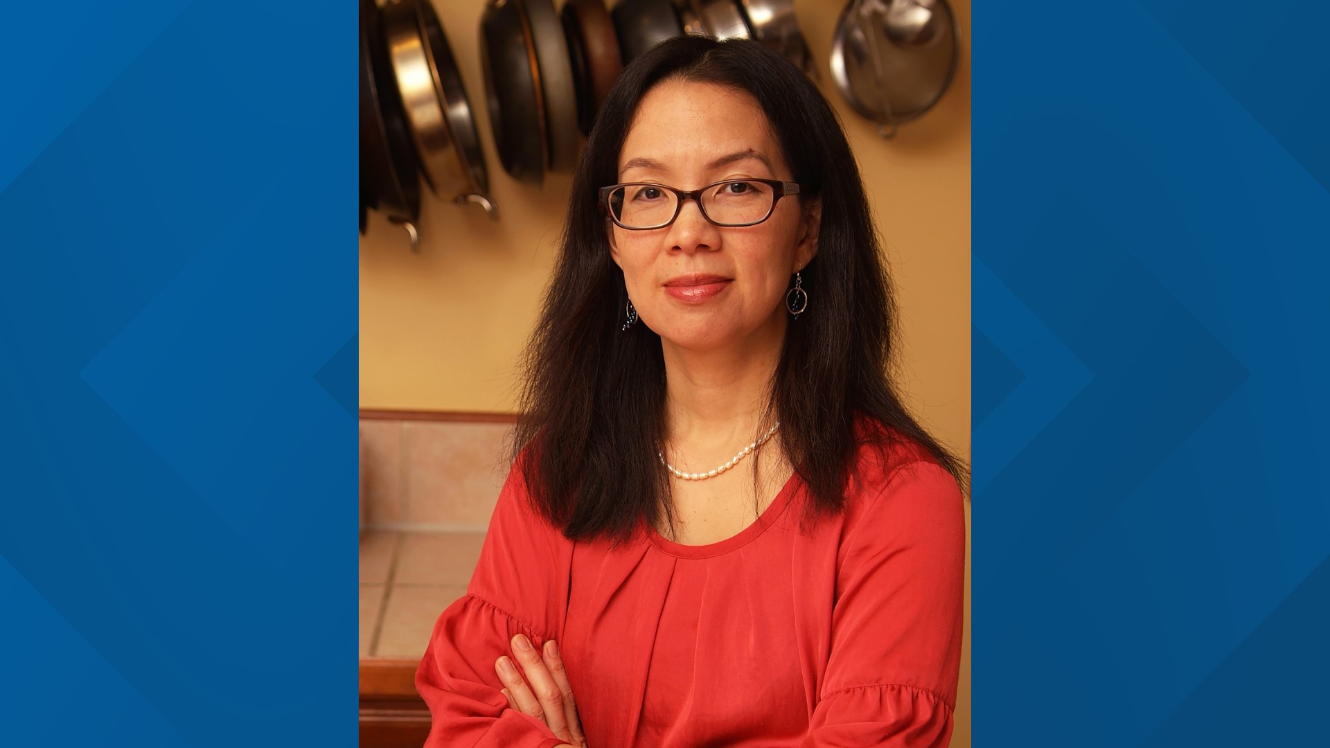 Adrienne Su is an author and professor of creative writing at Dickinson College. She wrote "Living Quarters," the FOX43 Book Club's January read.