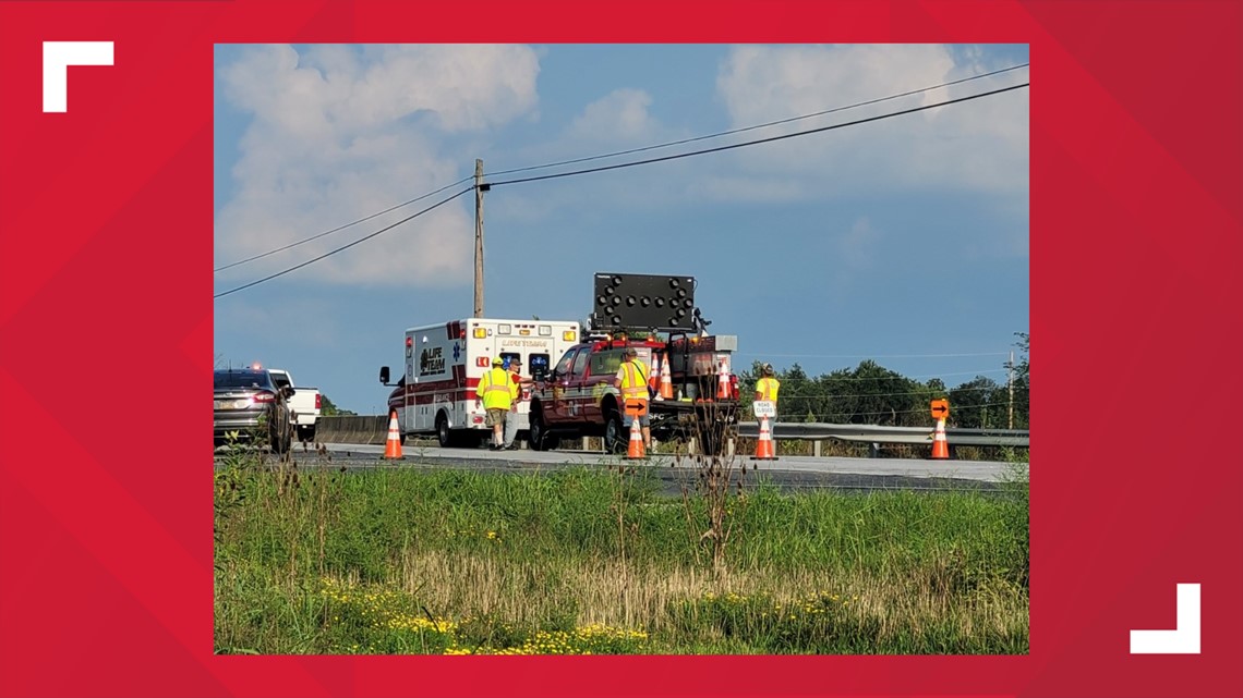 Update Person dies in police incident near Route 234 in Adams County