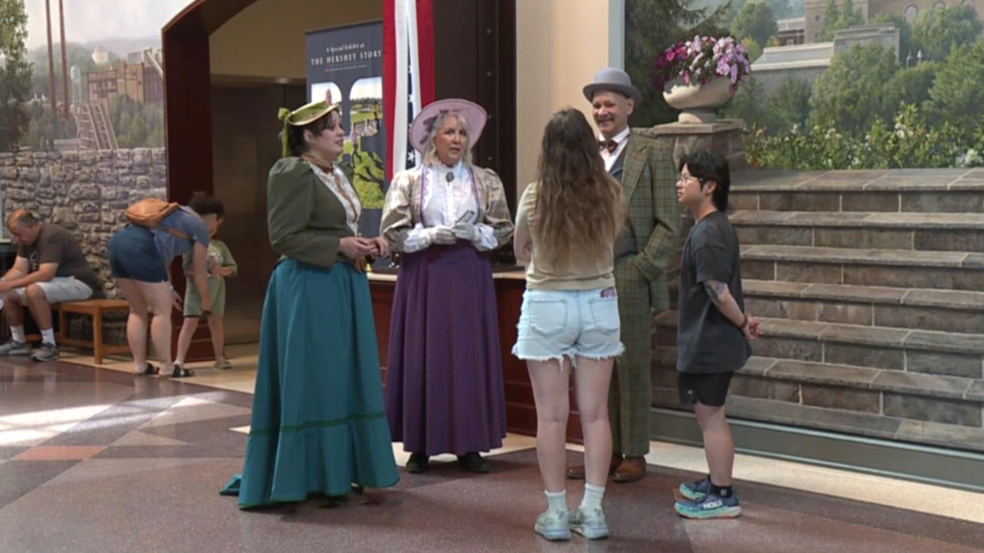 The Hershey Story Museum showcases 1893 Chicago World's Fair in