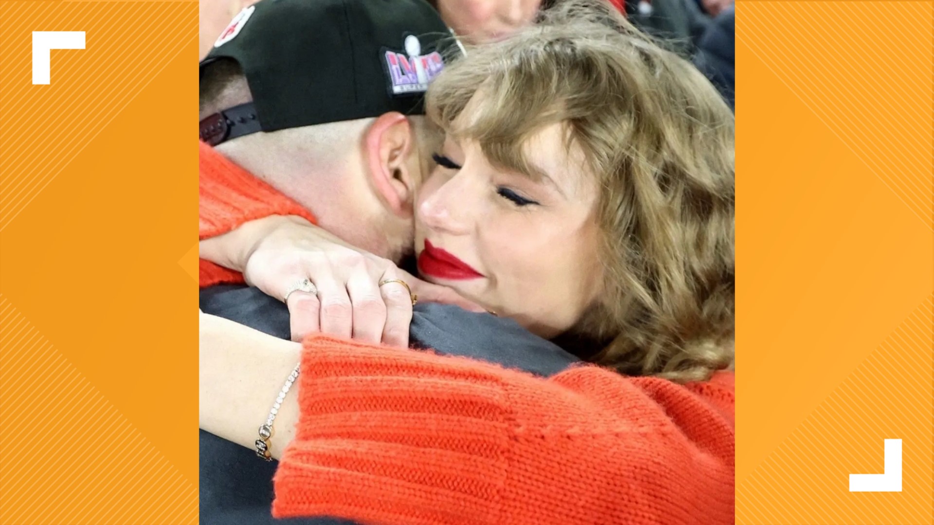 Wove has gone viral after the singer was spotted wearing the diamond bracelet at Sunday's AFC Championship.
