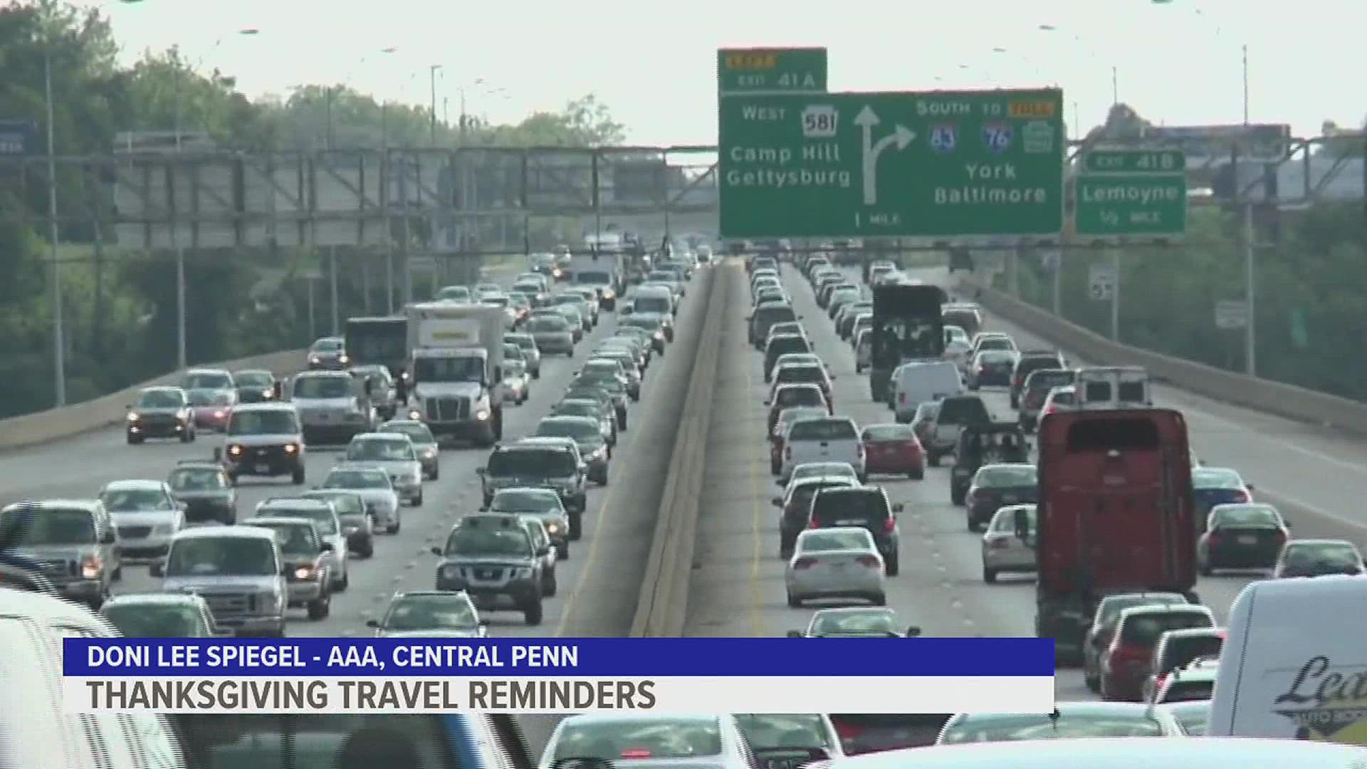 Thousands of people will hit the roads this weekend to celebrate the holiday.