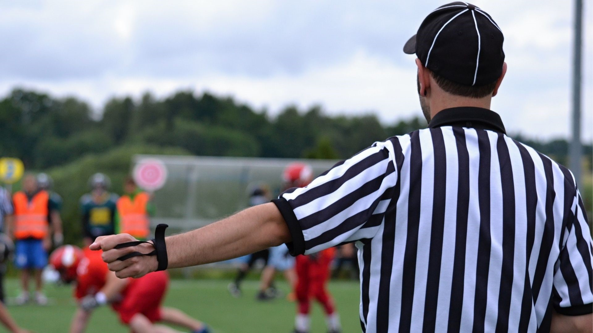 Officials' Appreciation Week just concluded for winter referees.