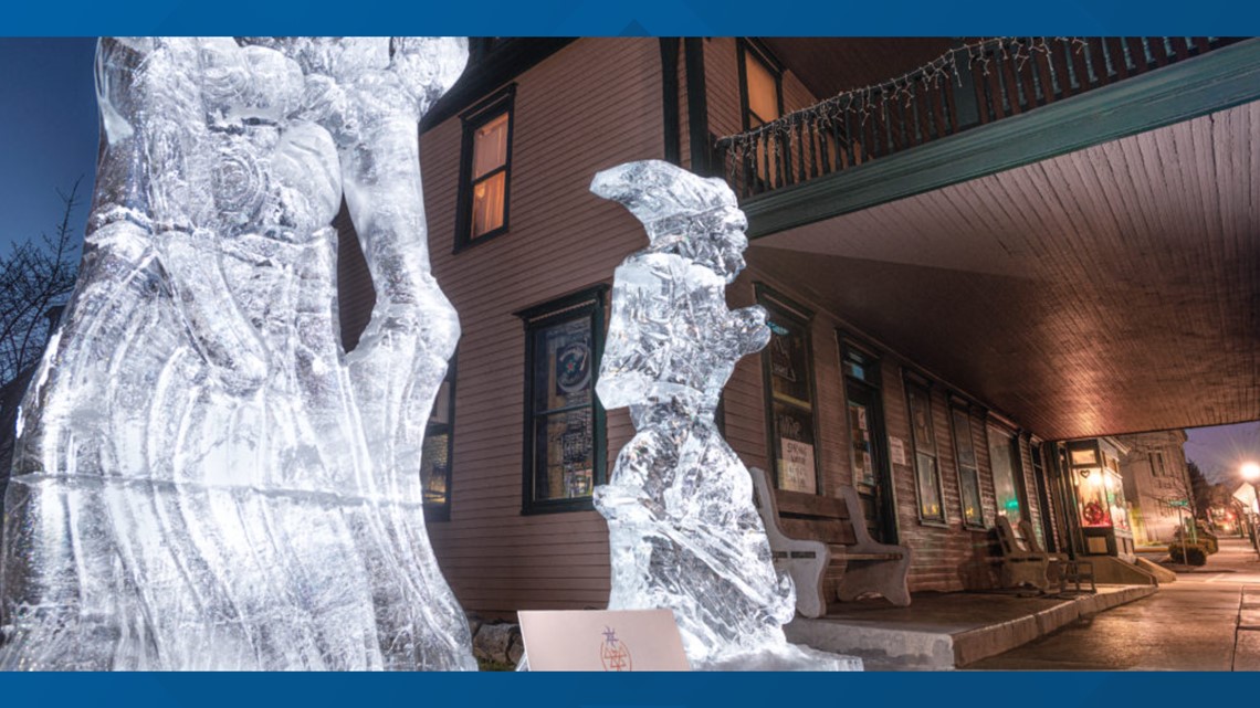 Lititz Fire and Ice Festival fights off warm temperatures - Vimarsana News