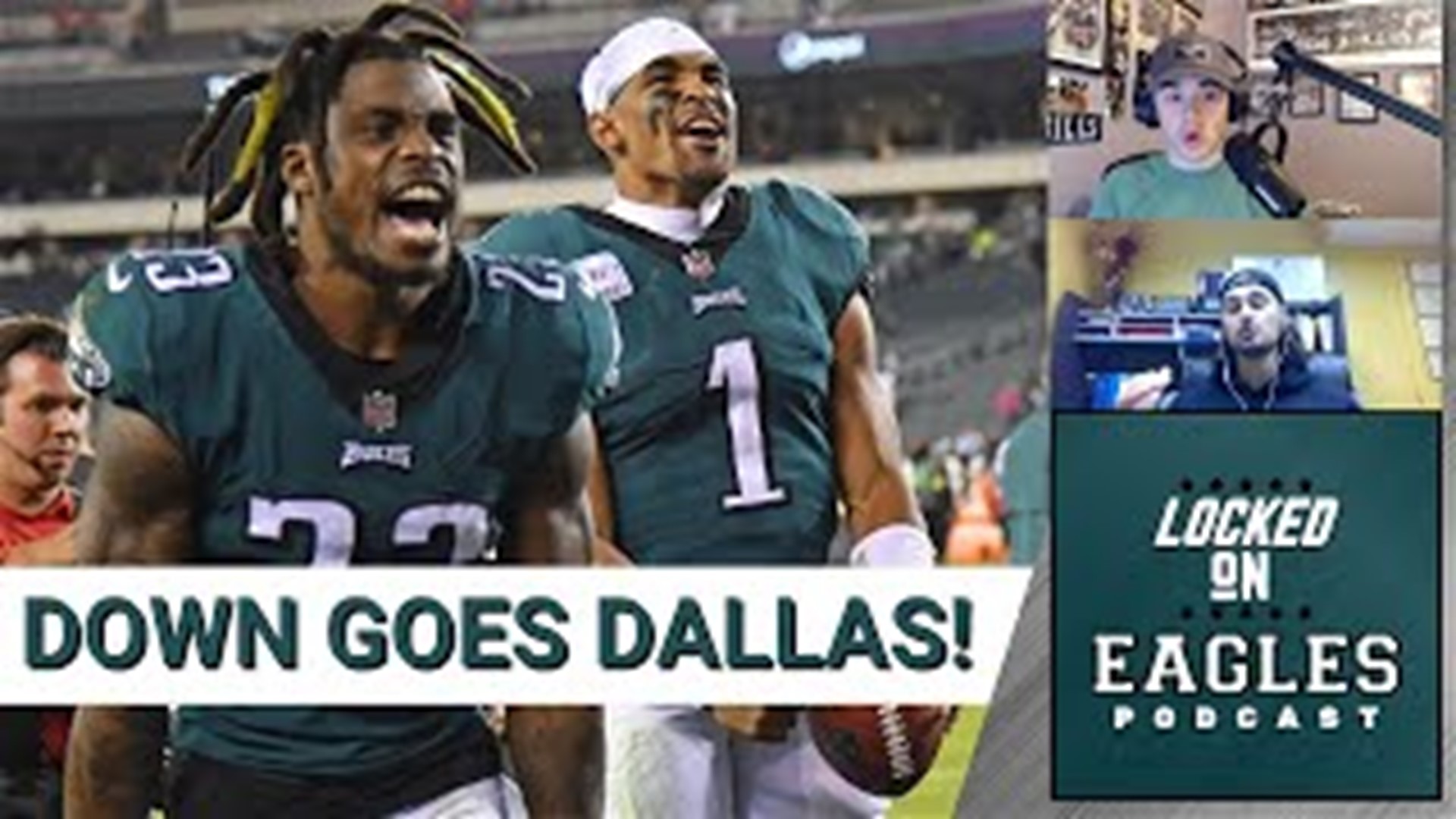 The Philadelphia Eagles kept their undefeated season alive Sunday night with a 26-17 win over the Dallas Cowboys!
