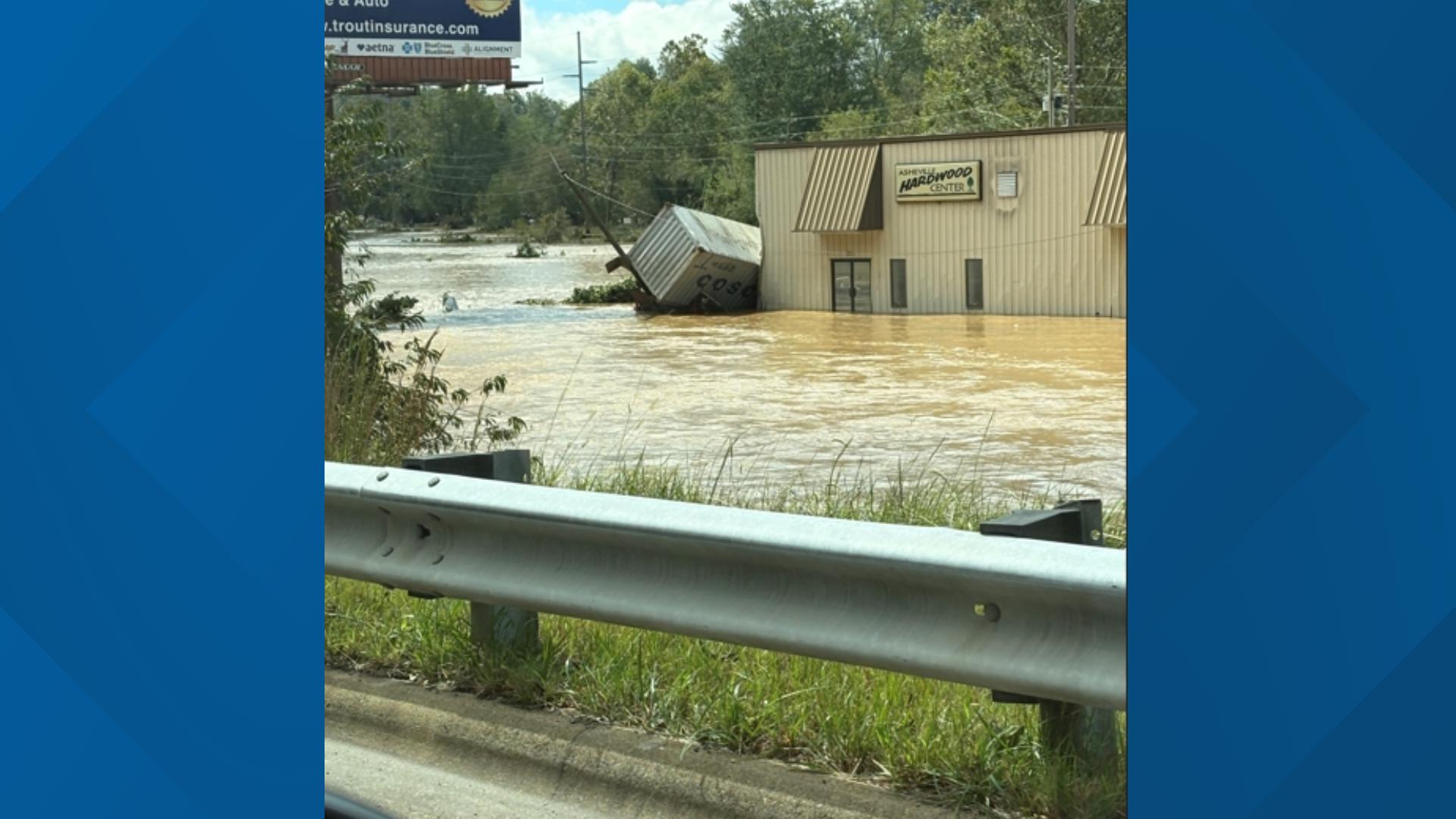 The hurricane has killed dozens and caused severe damage throughout the southern United States.