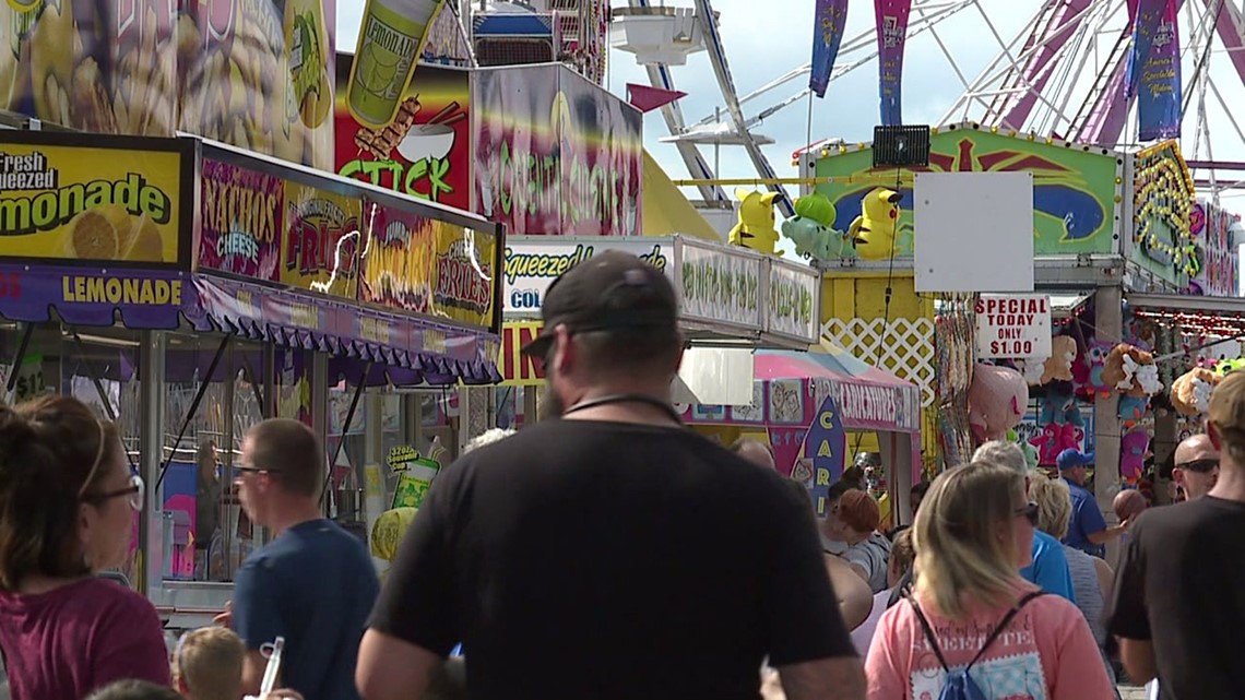 York Fair attendance increased almost 18 percent from last year, Fair