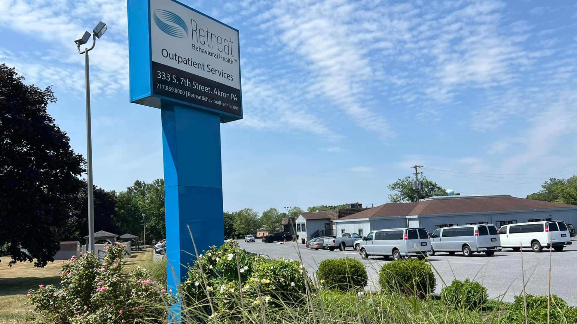 Retreat Behavioral Health operates two locations in Lancaster County, along with other facilities in Florida and Connecticut.