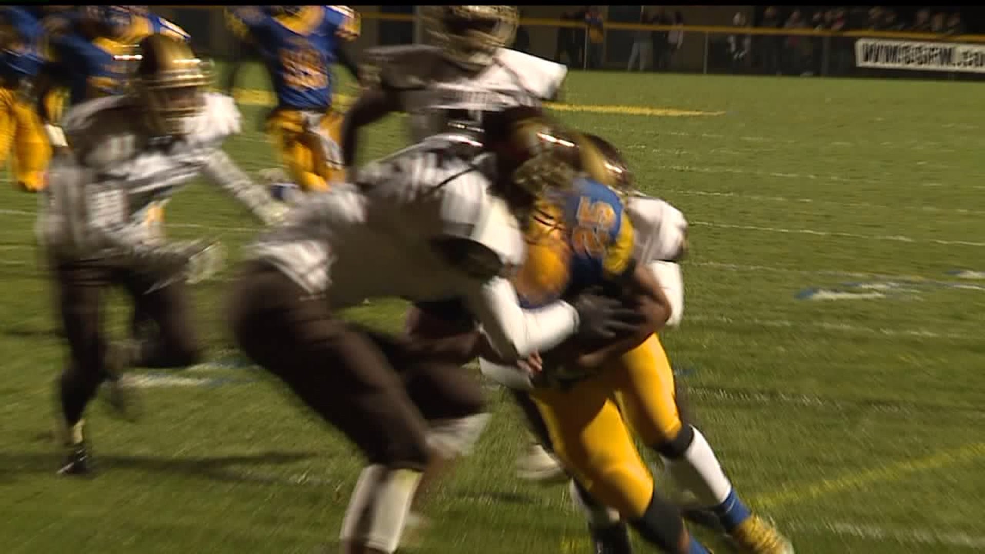 HSFF week 9 Milton Hershey at Middletown highlights