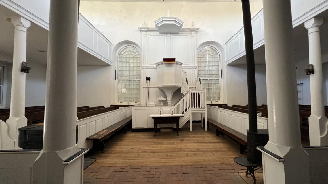 Historic Peace Church in Cumberland County could change ownership