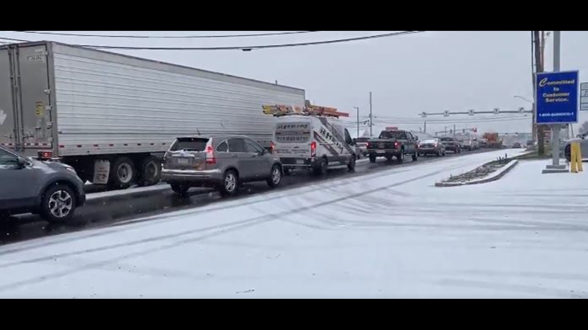 Several crashes reported on Central PA highways as winter weather ...