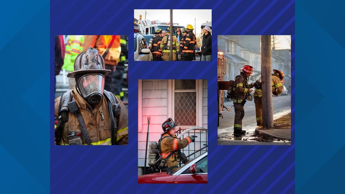 Crews respond to house fire in Lebanon City