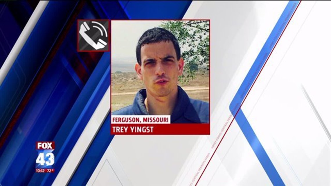 Interview with Local Journalist Trey Yingst in Ferguson, MO | fox43.com - Trey Yingst’s Wife: The Fox News Correspondent’s Support System