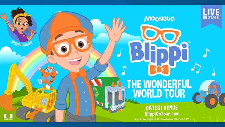 Kids Can Explore Their Favorite Cartoon World in 'Blippi's