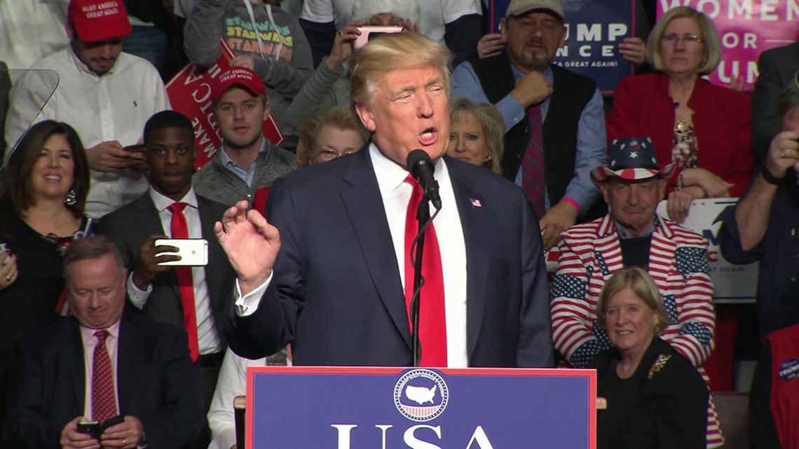 Donald Trump brings “Thank You Tour” to Hershey | fox43.com