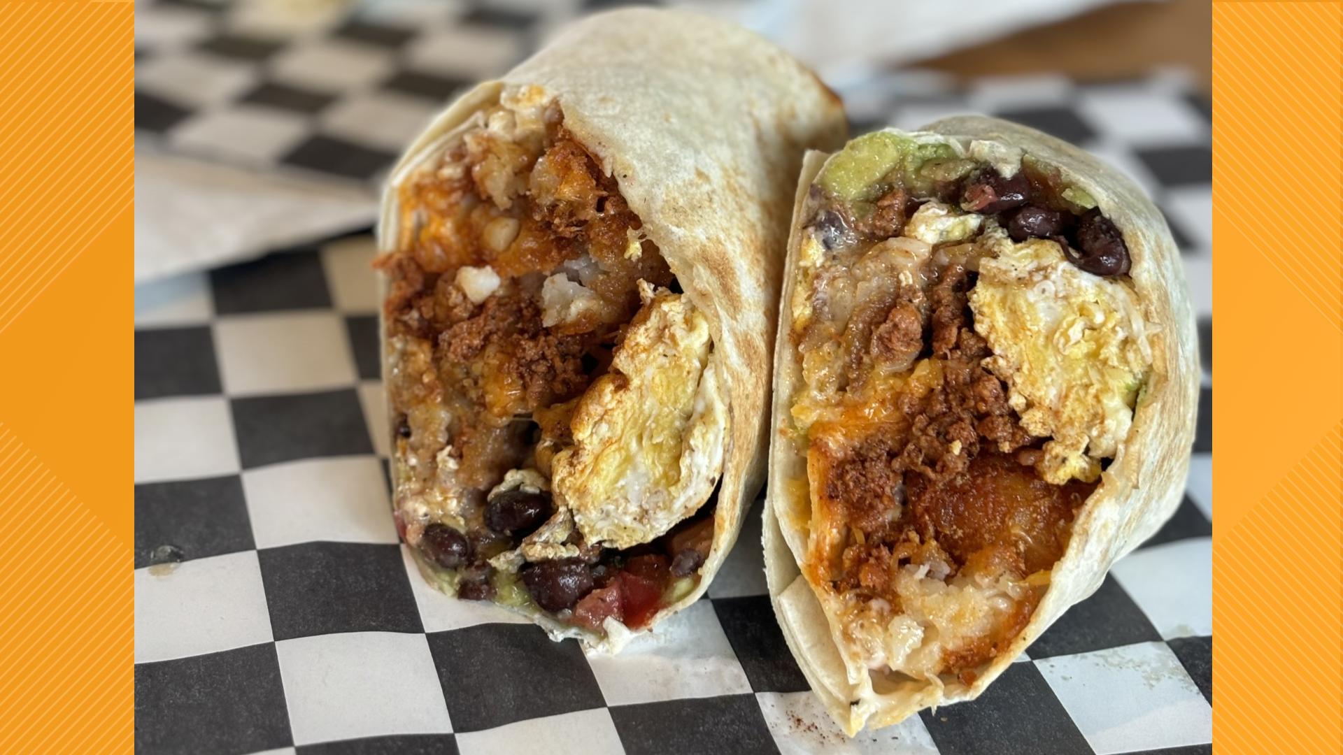 Savoy Truffle is upping the Lancaster City Restaurant Week ante with a competition between breakfast burritos.