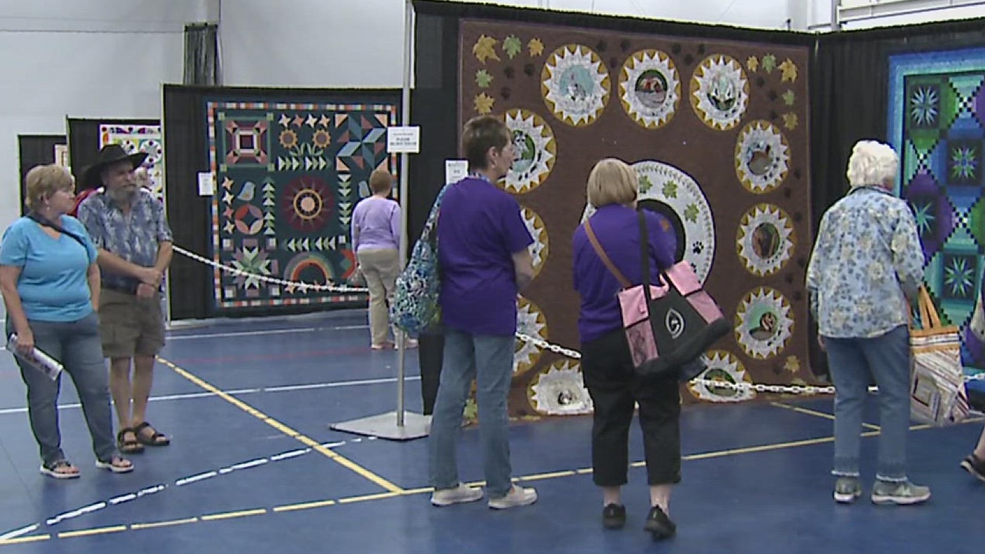 QuiltWeek is where quilters around the world gathered to bring all things related to quilts.