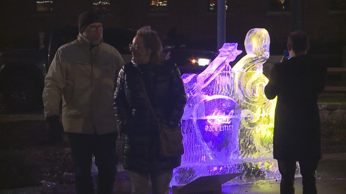 Lititz kicks off annual Fire & Ice Festival