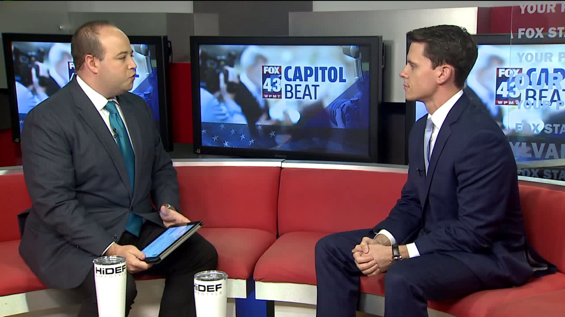 FOX43 Capitol Beat: Tom Brier, PA-10 Democratic Candidate
