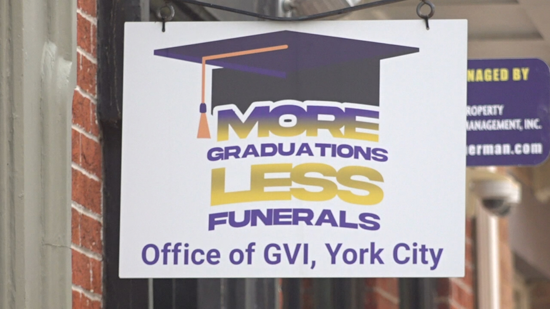 FOX43 was given access to the group violence intervention program in York, which helped reduce the city's homicide rate by 75% last year.