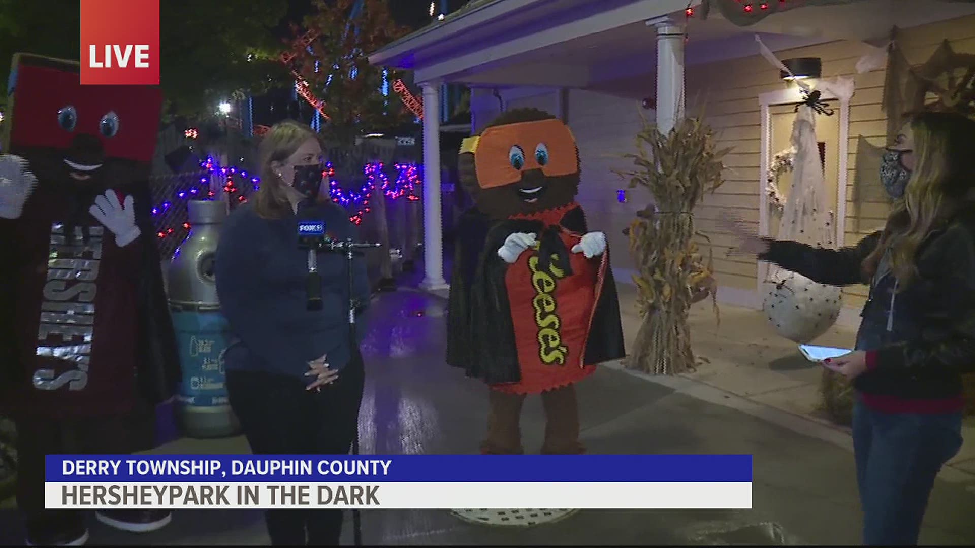 New Hersheypark Dark Nights attraction debuts this year