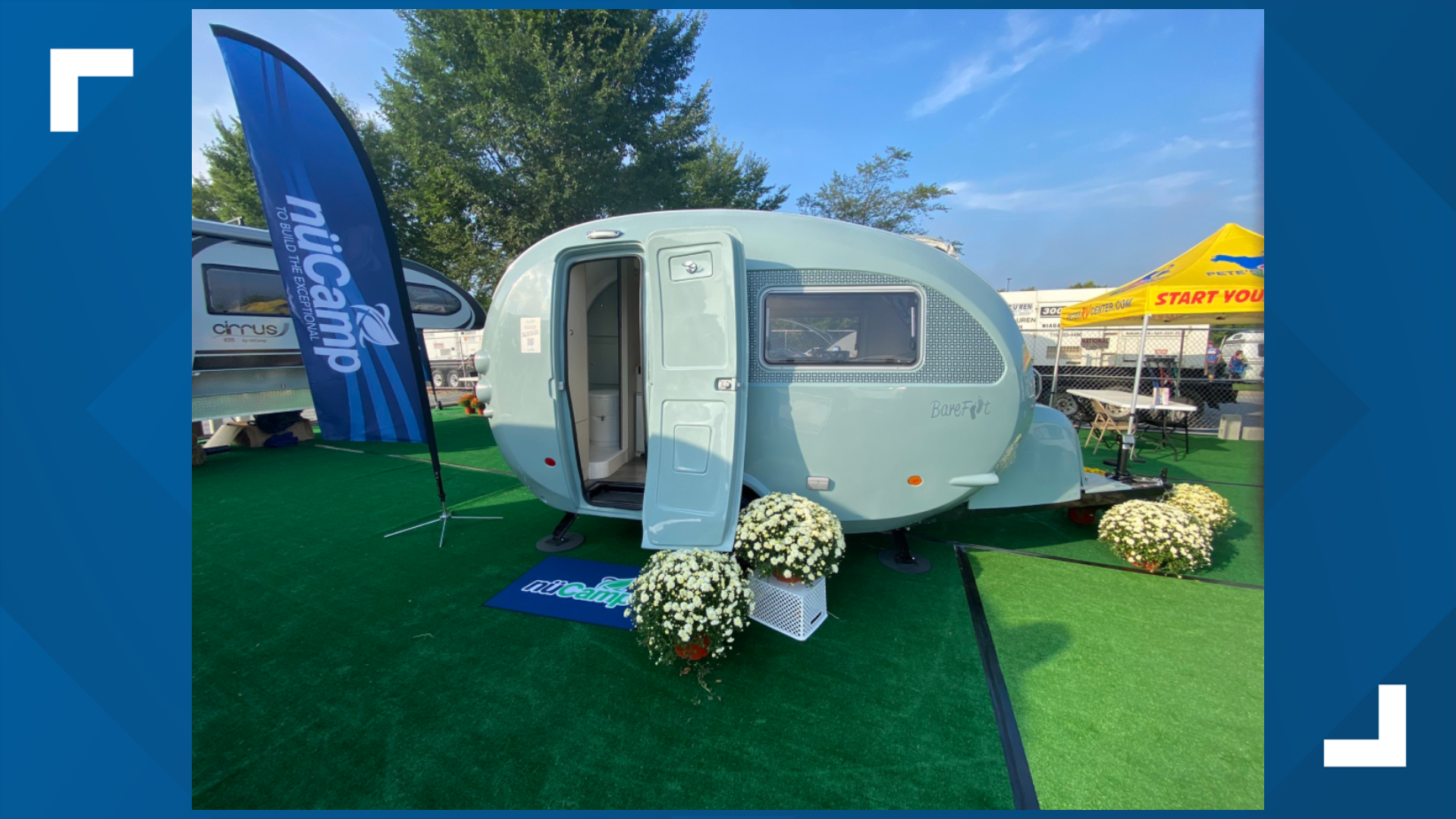 Whether you're new to the RV industry, looking to upgrade, or just want to browse—there's plenty to see and buy at the show for the next few days.