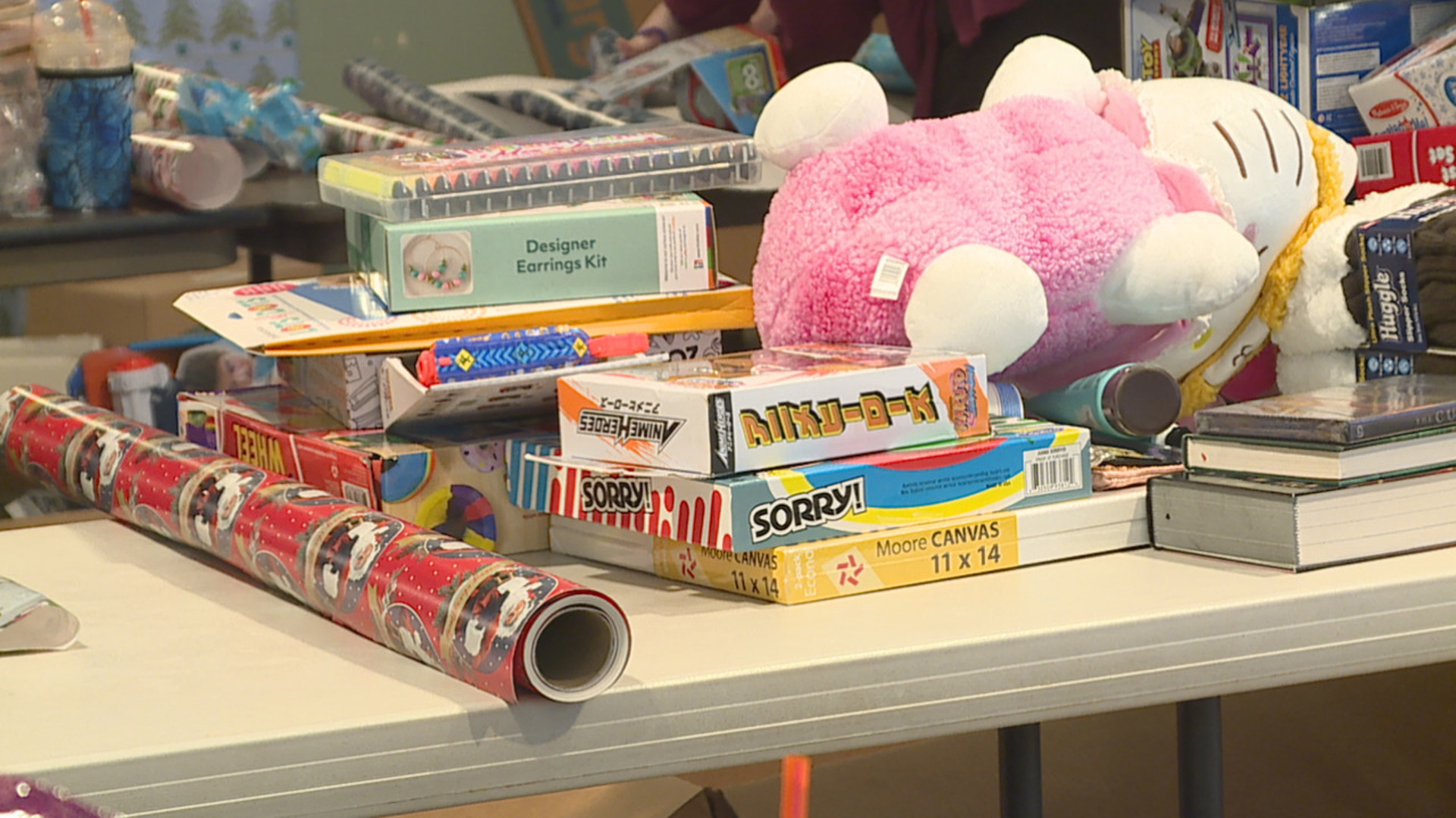 The York County suicide prevention nonprofit will be giving away Christmas gifts for 86 families and 300+ kids this holiday season.